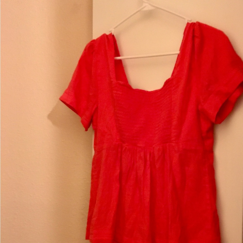 Red top